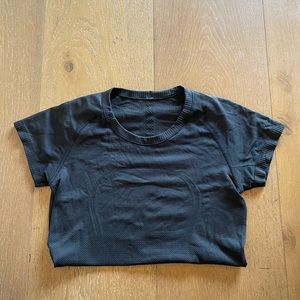 Black Swiftly Lululemon Swiftly Tech Crew